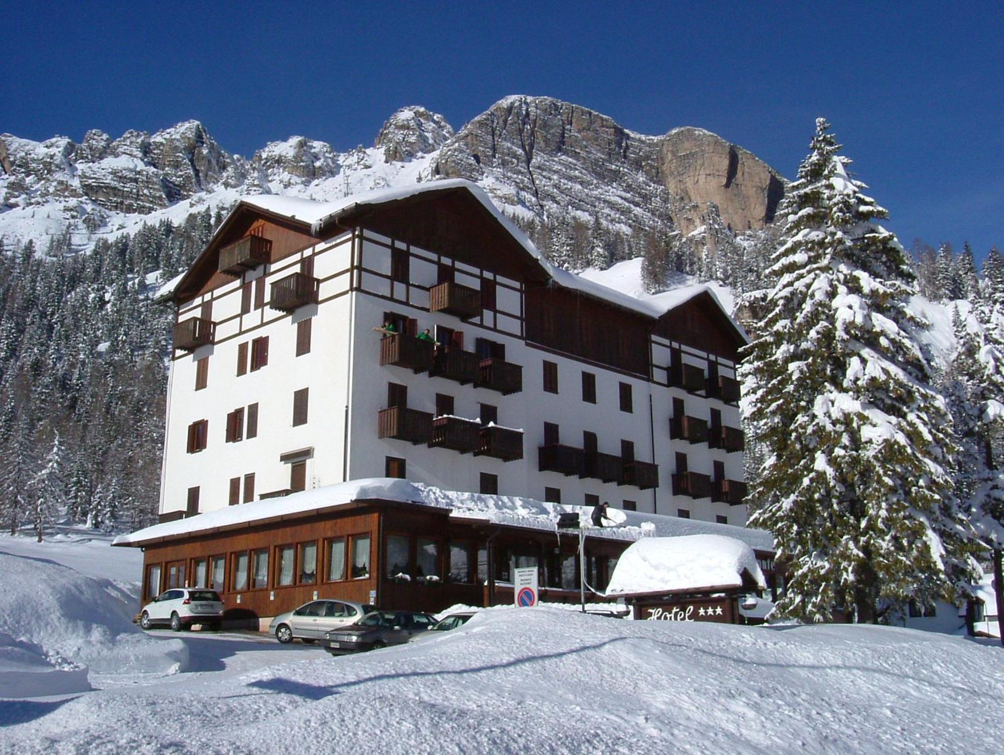 Hotel Lavaredo Misurina Exterior foto