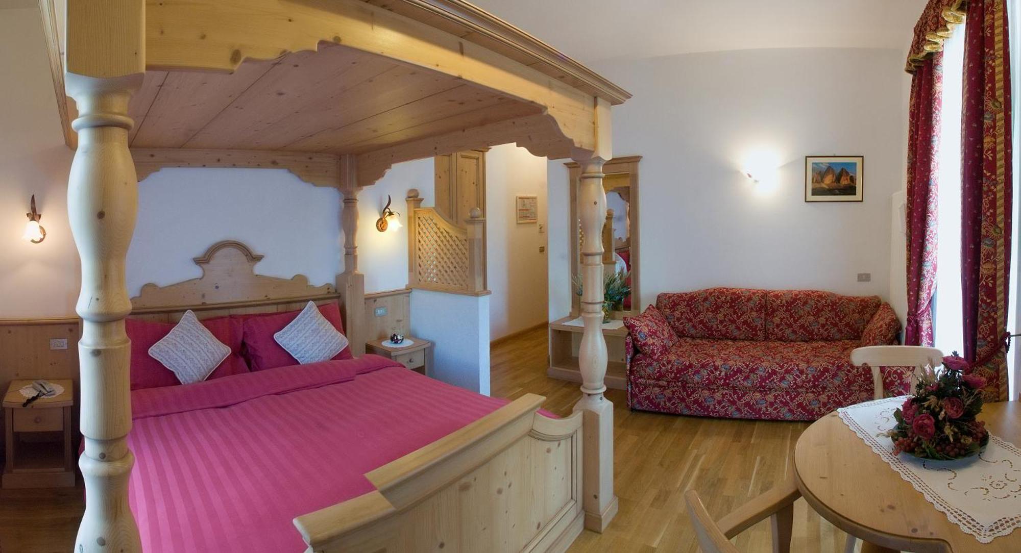 Hotel Lavaredo Misurina Habitación foto