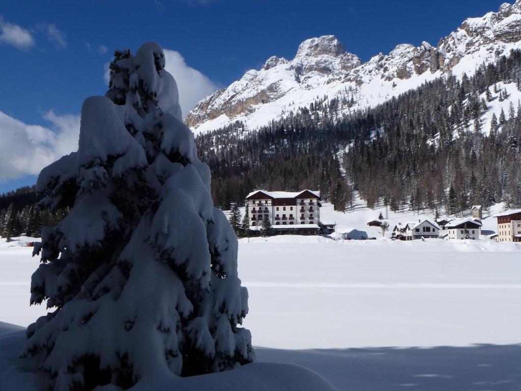 Hotel Lavaredo Misurina Exterior foto