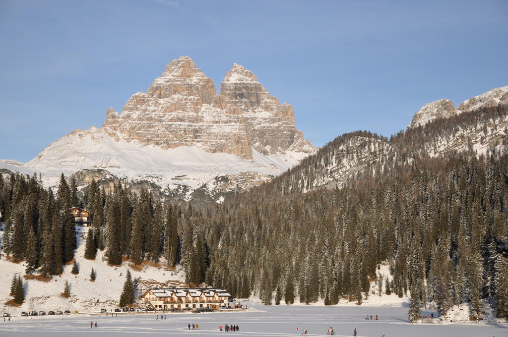 Hotel Lavaredo Misurina Exterior foto