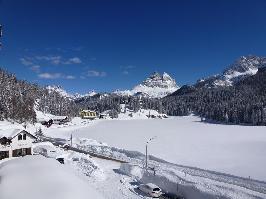 Hotel Lavaredo Misurina Exterior foto