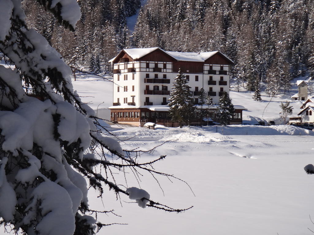 Hotel Lavaredo Misurina Exterior foto
