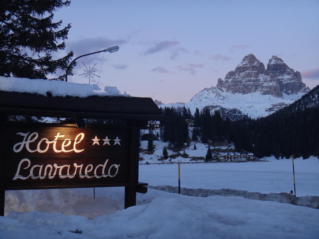 Hotel Lavaredo Misurina Exterior foto